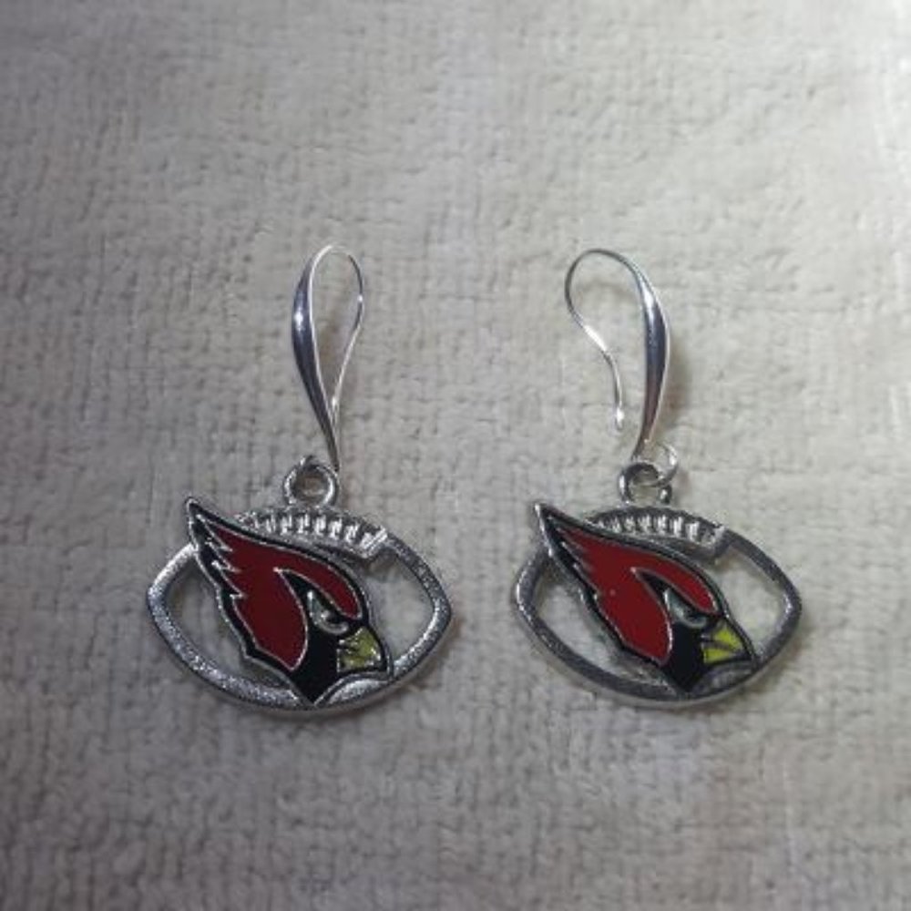 Arizona Cardinals NFL Dangle Earrings NEW